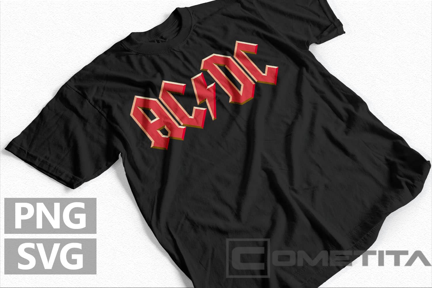 Plantilla Vector de Logo de AC-DC - Cometita — Tienda de Vectores ...