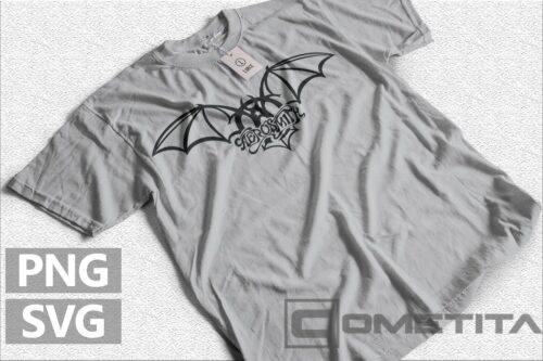 Plantilla Vector de Logo de Aerosmith Alas