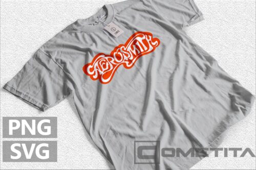 Plantilla Vector de Logo de Aerosmith
