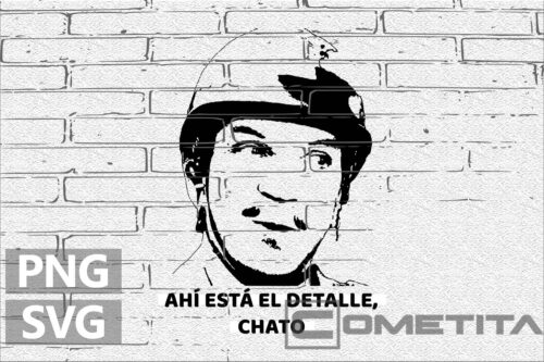 Ahí Está el Detalle – Gráfico Vector Para Sublimados