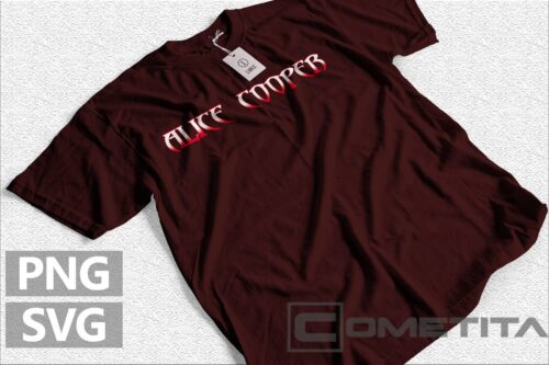 Plantilla Vector de Logo de Alice Cooper