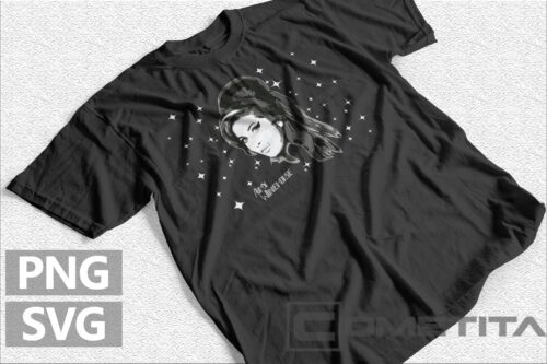 Plantilla Vector de Amy Winehouse Estrellas
