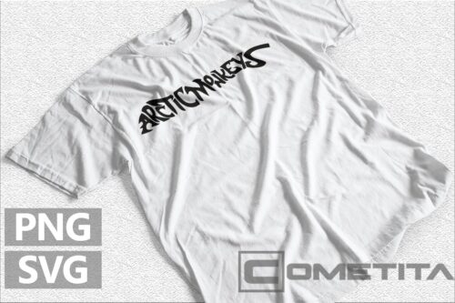 Plantilla Vector de Logo de Arctic Monkeys