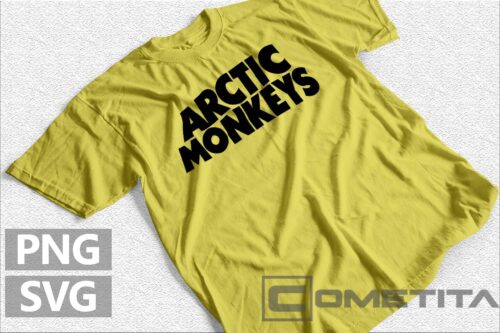 Plantilla Vector de Logo de Arctic Monkeys Alt