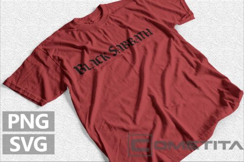 Plantilla Vector de Logo de Black Sabbath