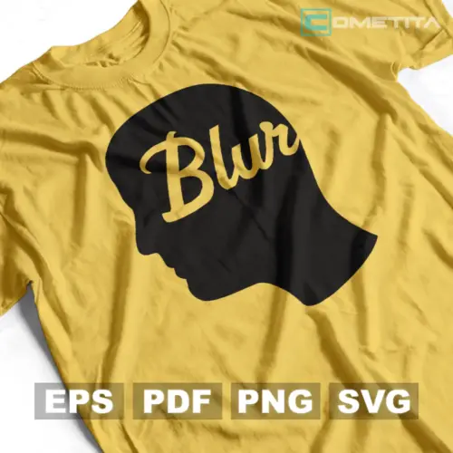 Plantilla Vector de Logo de Blur Studio Para Imprimir, Sublimar y Cortar (EPS, SVG, PNG y PDF)