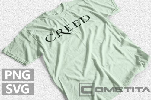 Plantilla Vector de Logo de Creed