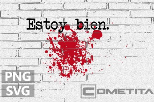 Estoy Bien – Gráfico Vector Gratuito Para Sublimados