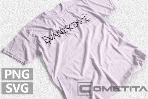Plantilla Vector de Logo de Evanescence