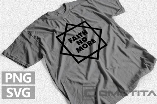 Plantilla Vector de Faith No More Símbolo