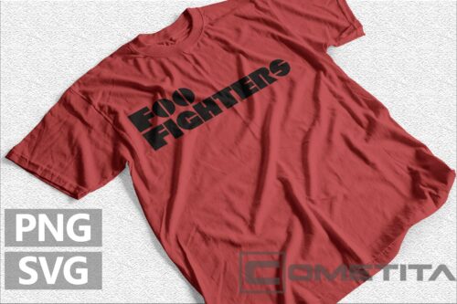Plantilla Vector de Logo de Foo Fighters 2