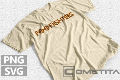 Plantilla Vector de Logo de Foo Fighters Wheels