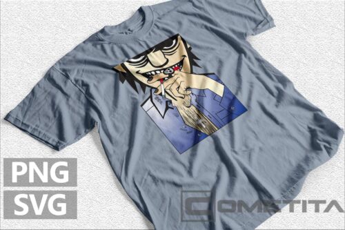 Plantilla Vector de Gorillaz 6