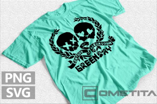 Plantilla Vector de Green Day 21st Century Breakdown