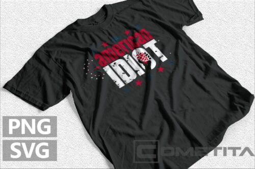 Plantilla Vector de Green Day American Idiot