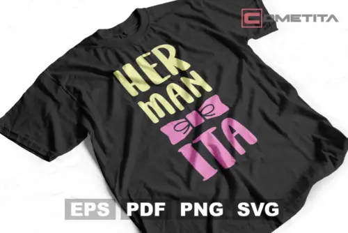 Plantilla Hermanita Para Imprimir, Sublimar y Cortar (EPS, SVG, PNG y PDF)
