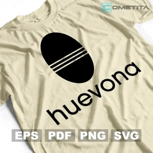 Plantilla Vector Chistosa "Huevona" Para Imprimir, Sublimar y Cortar (EPS, SVG, PNG y PDF)