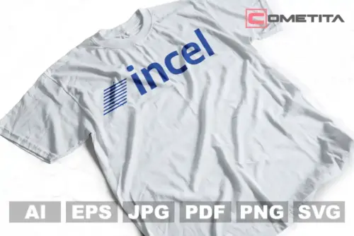 Incel Vector SVG Parodia de Logo de Telcel