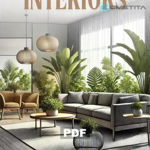Interiores de Lujo: Libro de Colorear para Todas las Edades