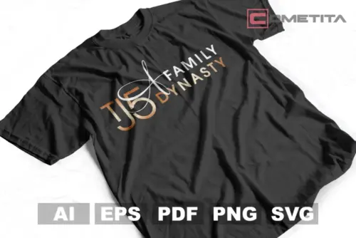 Pack de 4 Plantillas de The Jackson 5 Para Imprimir y Sublimar (AI, EPS, SVG, PNG y PDF)