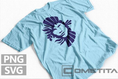 Plantilla Vector de Jim Morrison Fuego