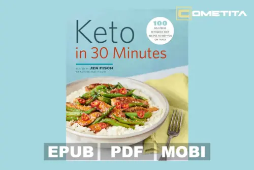 Keto in 30 Minutes de Jen Fisch — Inglés (EPUB, PDF, MOBI)