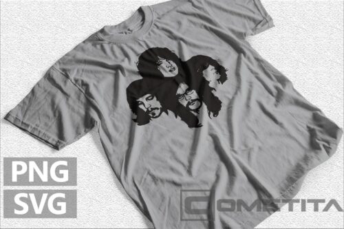 Plantilla Vector de Kings of Leon