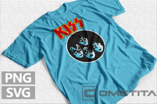 Plantilla Vector de KISS Creatures of the Night