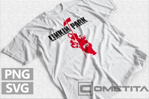 Plantilla Vector de Linkin Park Hybrid Theory