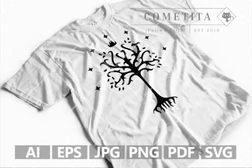 Plantilla Vector de Lord of the Rings Gondor