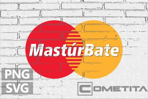 M*stúrbate – Gráfico Vector Para Sublimados