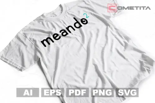Plantilla Chistosa Meando2 Para Imprimir y Sublimar (AI, EPS, SVG, PNG y PDF)