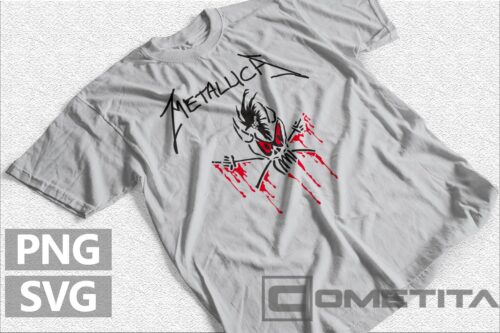 Plantilla Vector de Logo de Metallica Calavera