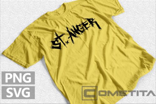 Plantilla Vector de Logo de Metallica St Anger
