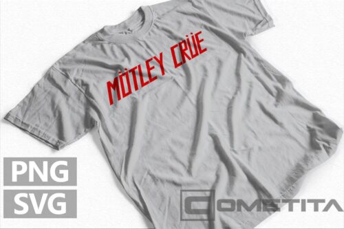 Plantilla Vector de Logo de Motley Crue 2