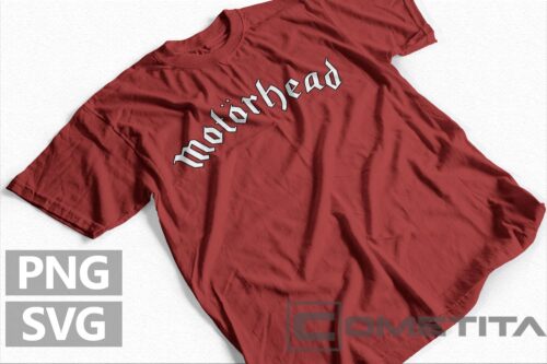 Plantilla Vector de Logo de Motorhead