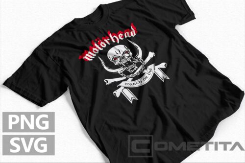 Plantilla Vector de Motorhead March or Die 2
