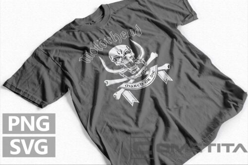 Plantilla Vector de Motorhead March or Die
