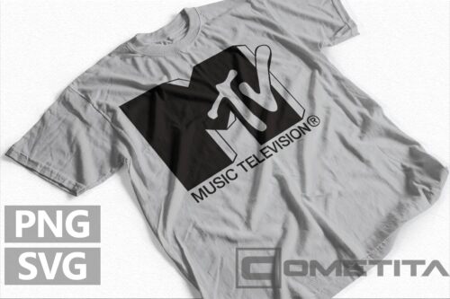 Plantilla Vector de Logo de MTV