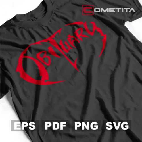 Plantilla de Logo de Obituary Para Imprimir y Sublimar (EPS, SVG, PNG y PDF)