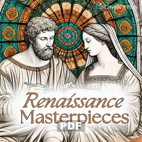 Obras Maestras del Renacimiento: Libro de Colorear para Todas las Edades