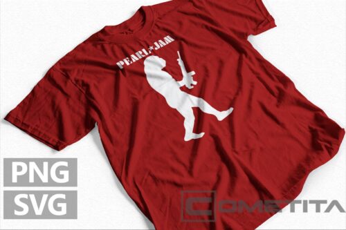 Plantilla Vector de Pearl Jam Evolution