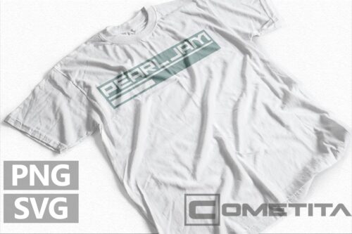 Plantilla Vector de Logo de Pearl Jam 2