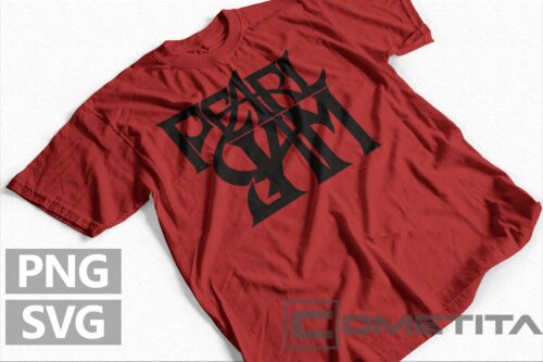 Plantilla Vector de Logo de Pearl Jam 4
