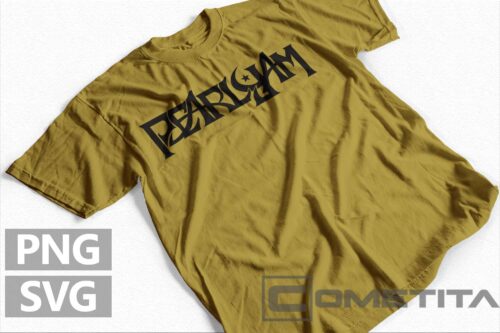 Plantilla Vector de Logo de Pearl Jam 5