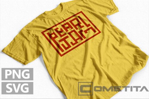 Plantilla Vector de Logo de Pearl Jam 6