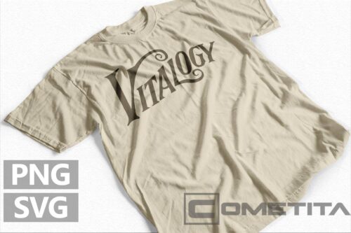 Plantilla Vector de Pearl Jam Vitalogy