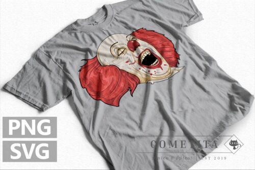 Plantilla Vector de It Pennywise