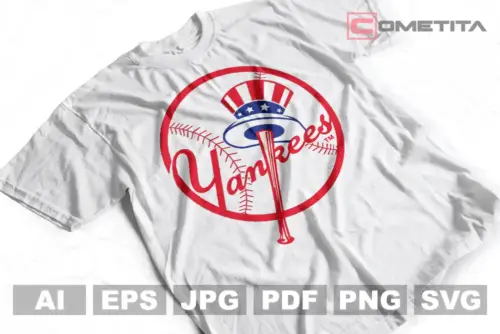 Plantilla Vector de Logo de New York Yankees