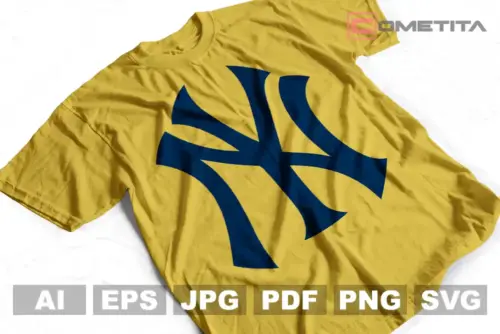 Plantilla Vector de Logo de New York Yankees 2